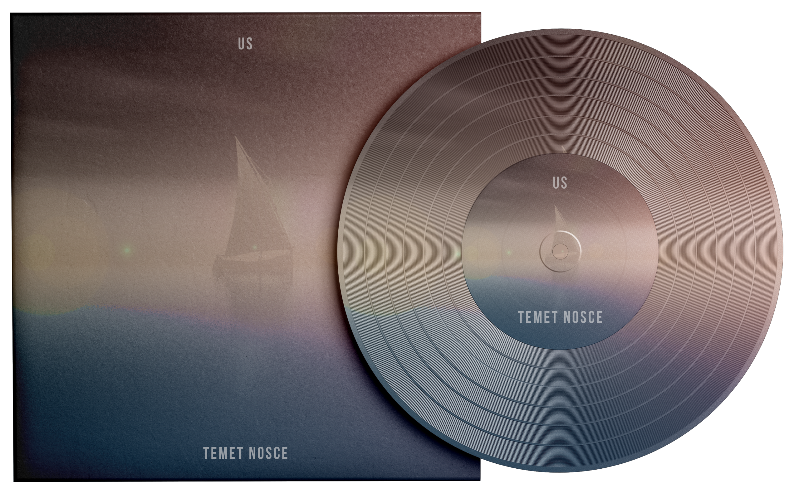 Temet Nosce vinyl and sleeve