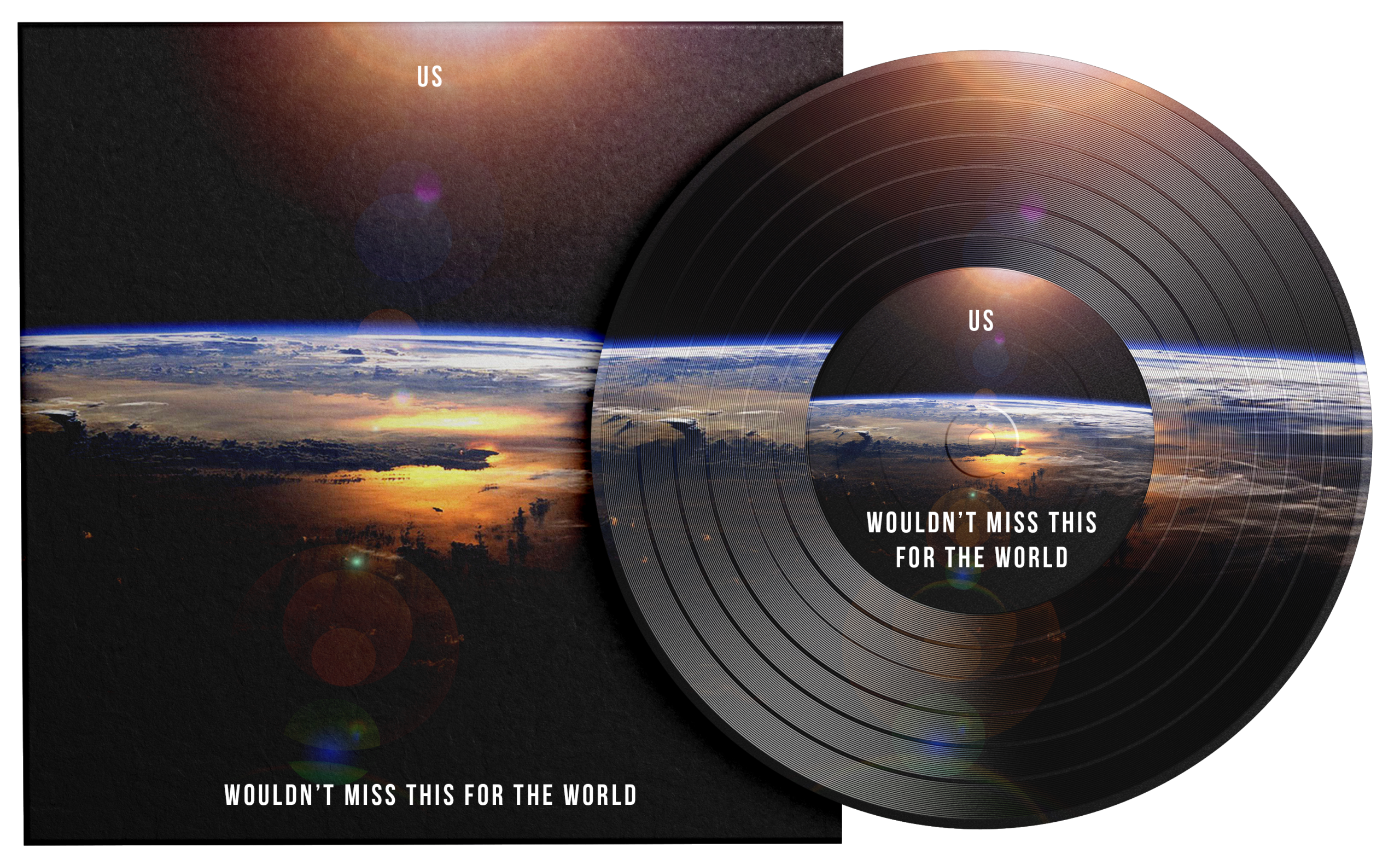 Wouldn't Miss This For The World vinyl and sleeve