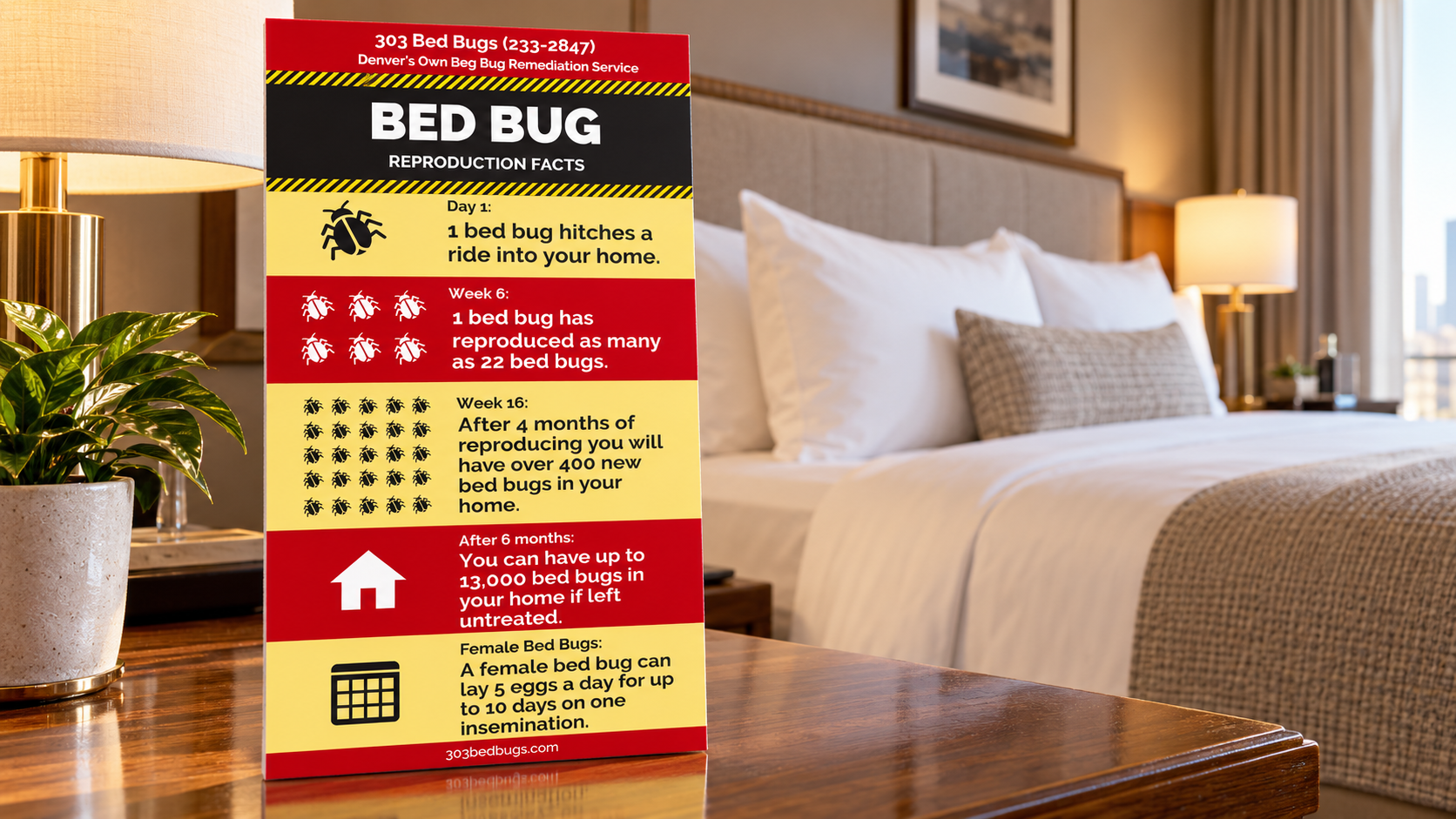 303 Bed Bugs project cover