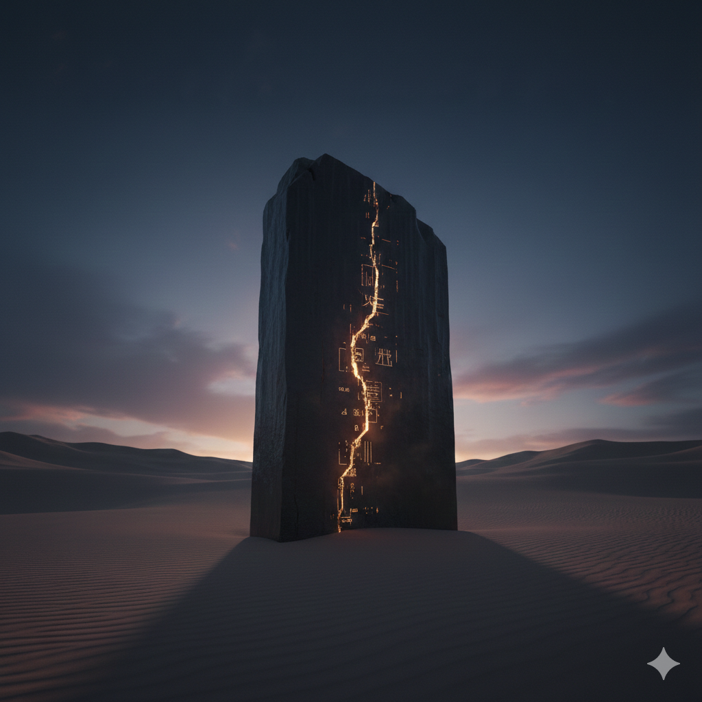 09. THE MONOLITH MYSTIQUE
