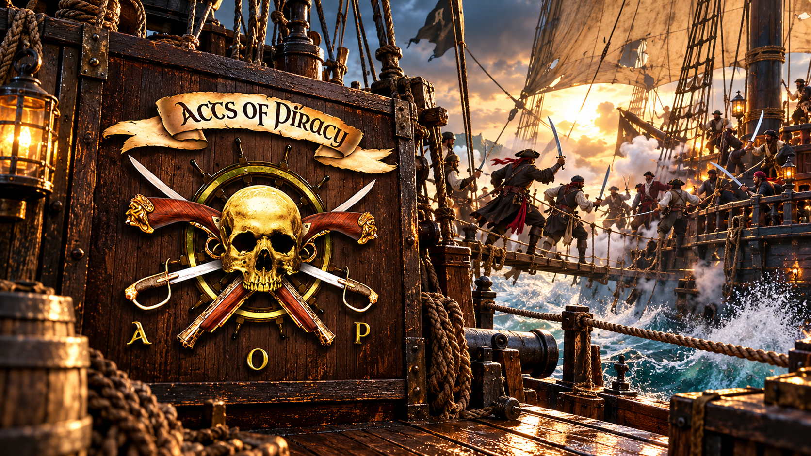 Acts of Piracy project cover