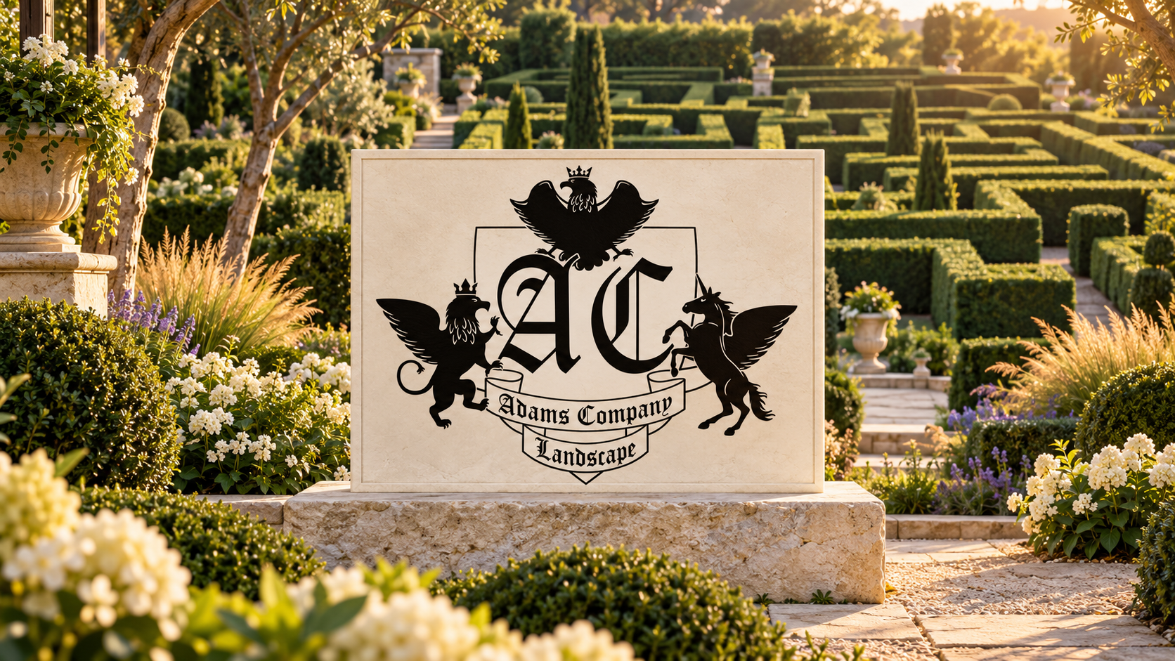 Adams Company project cover