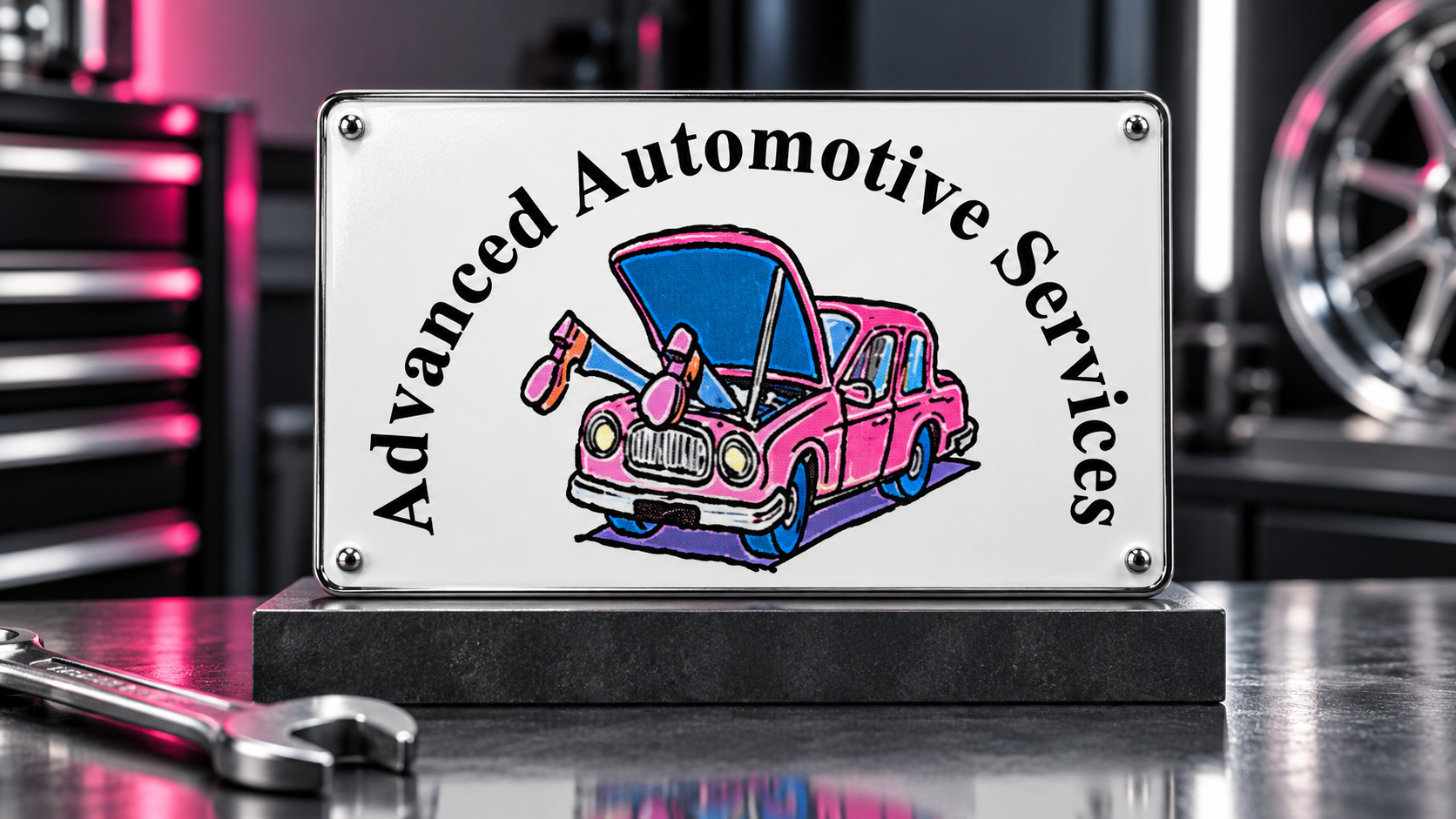 Advanced Automotive Services project cover