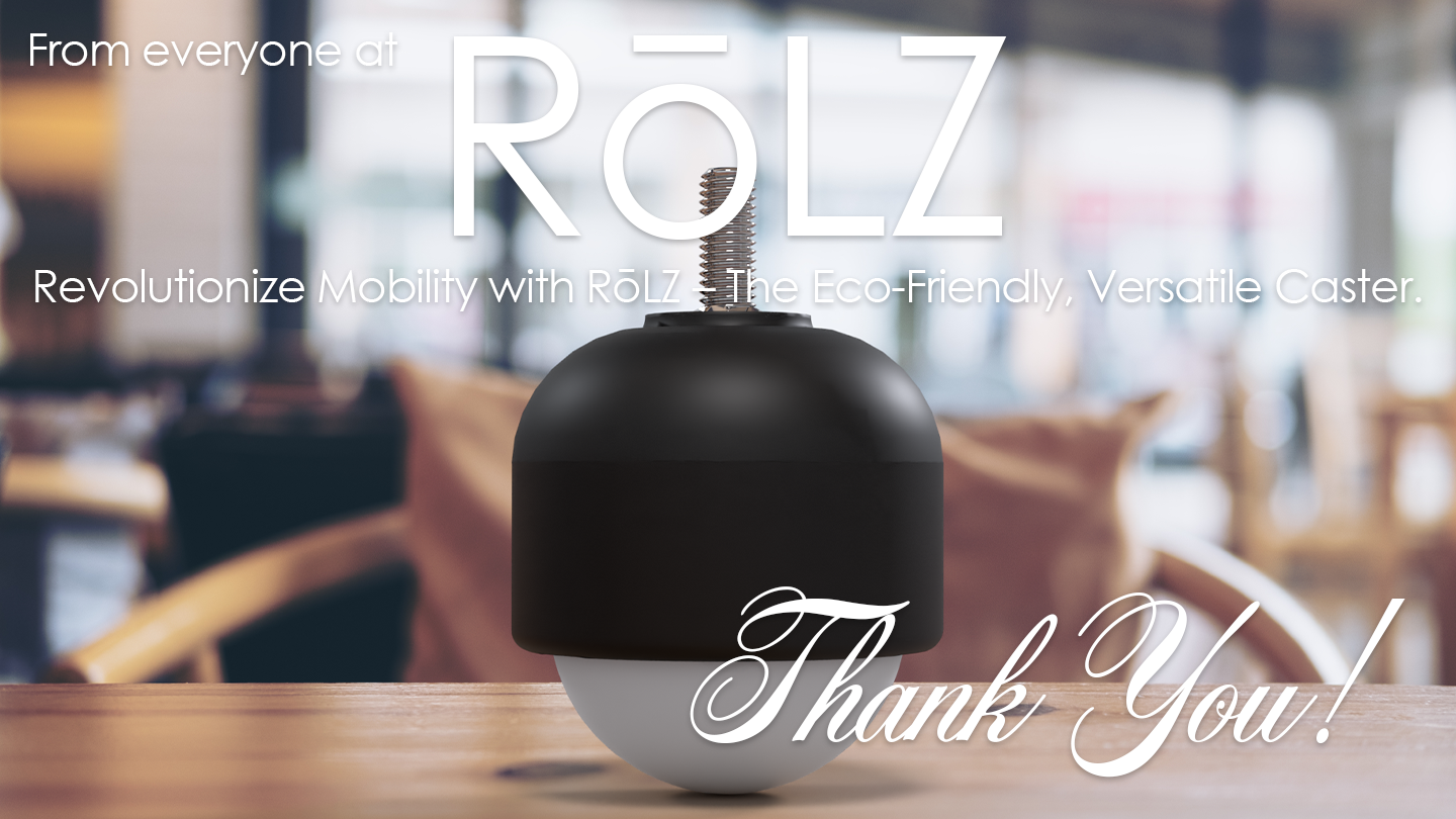 RōLZ campaign thank-you artwork