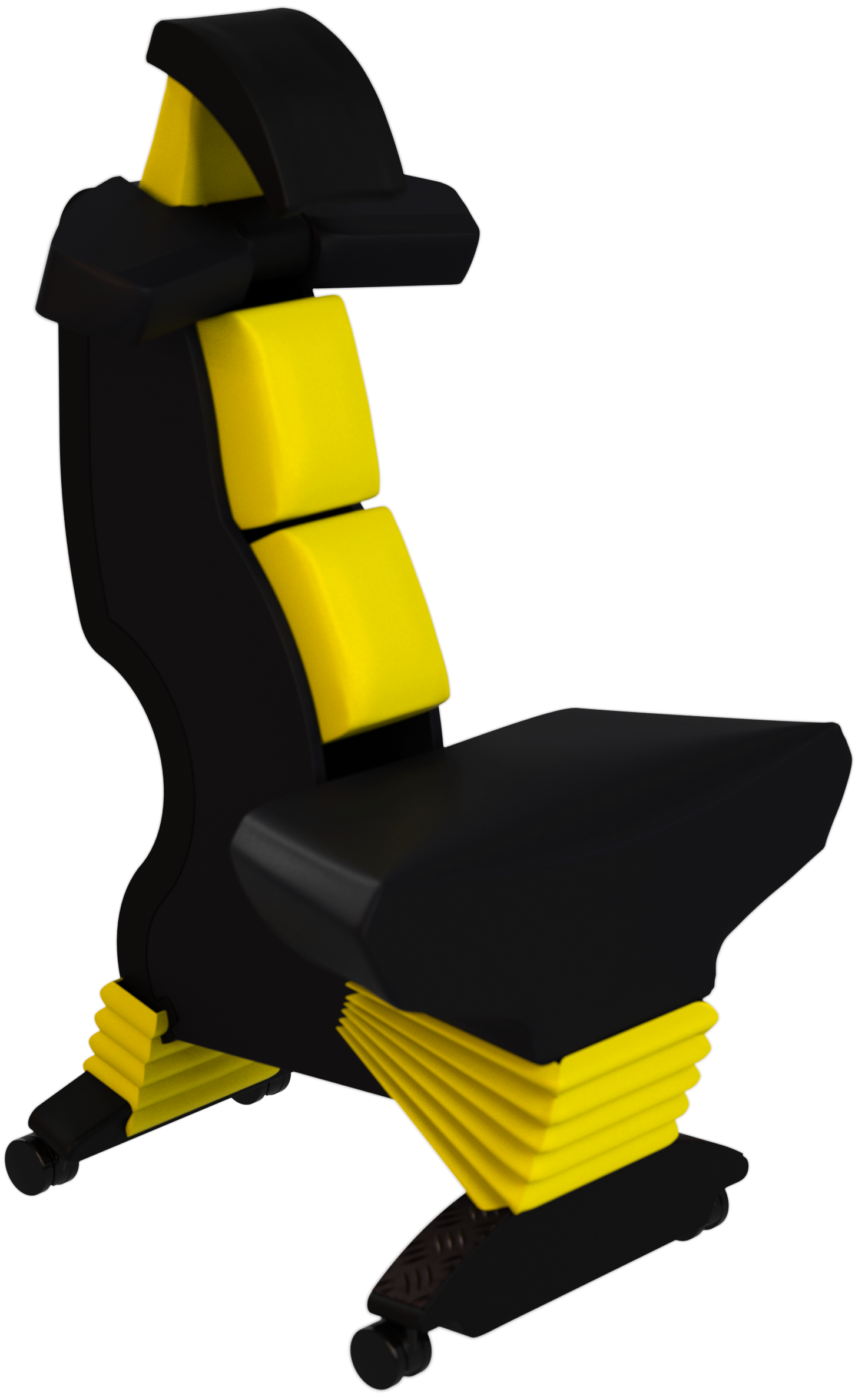 Spartan III BumbleBee visualization