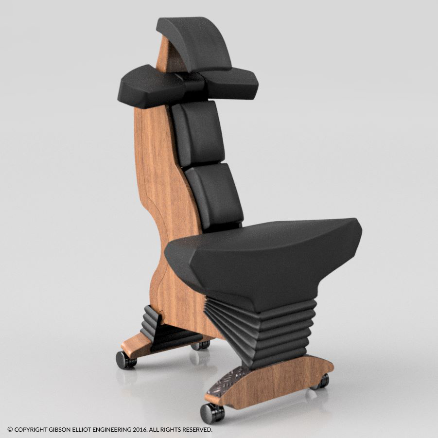 Spartan III wood treatment
