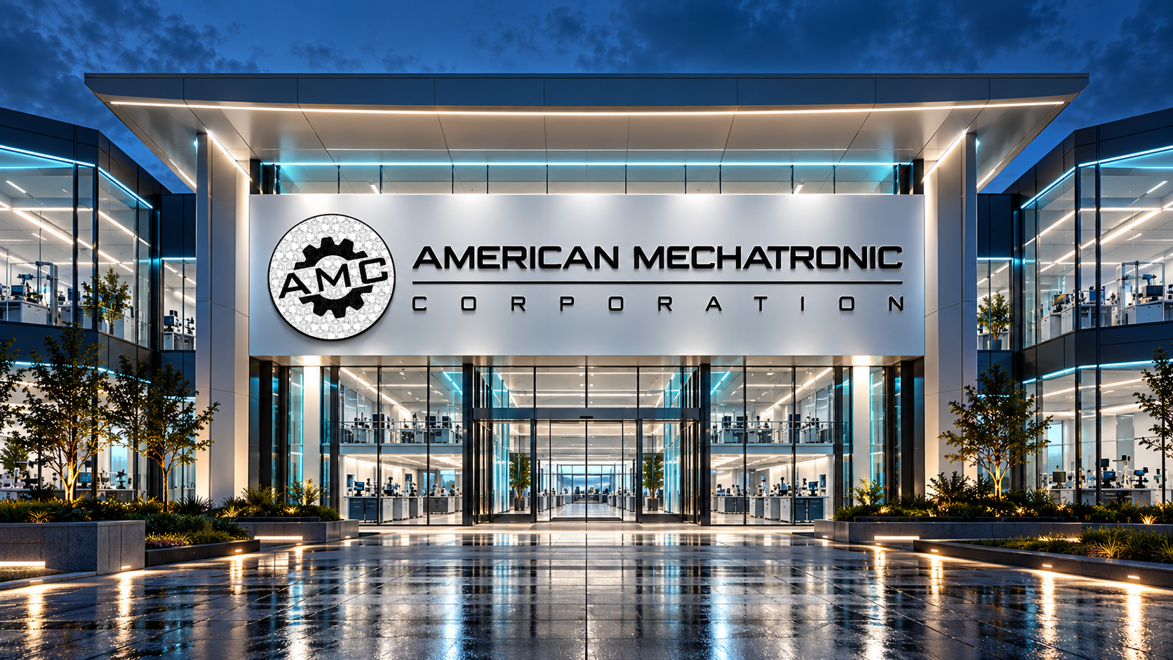 American Mechatronic Corporation project cover