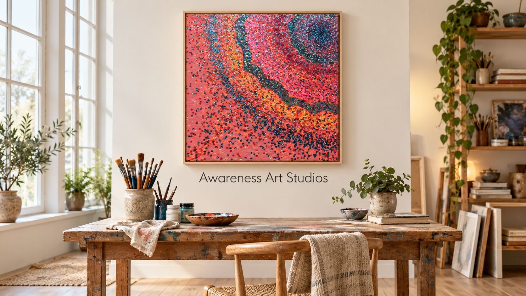 Awareness Art Studios project cover
