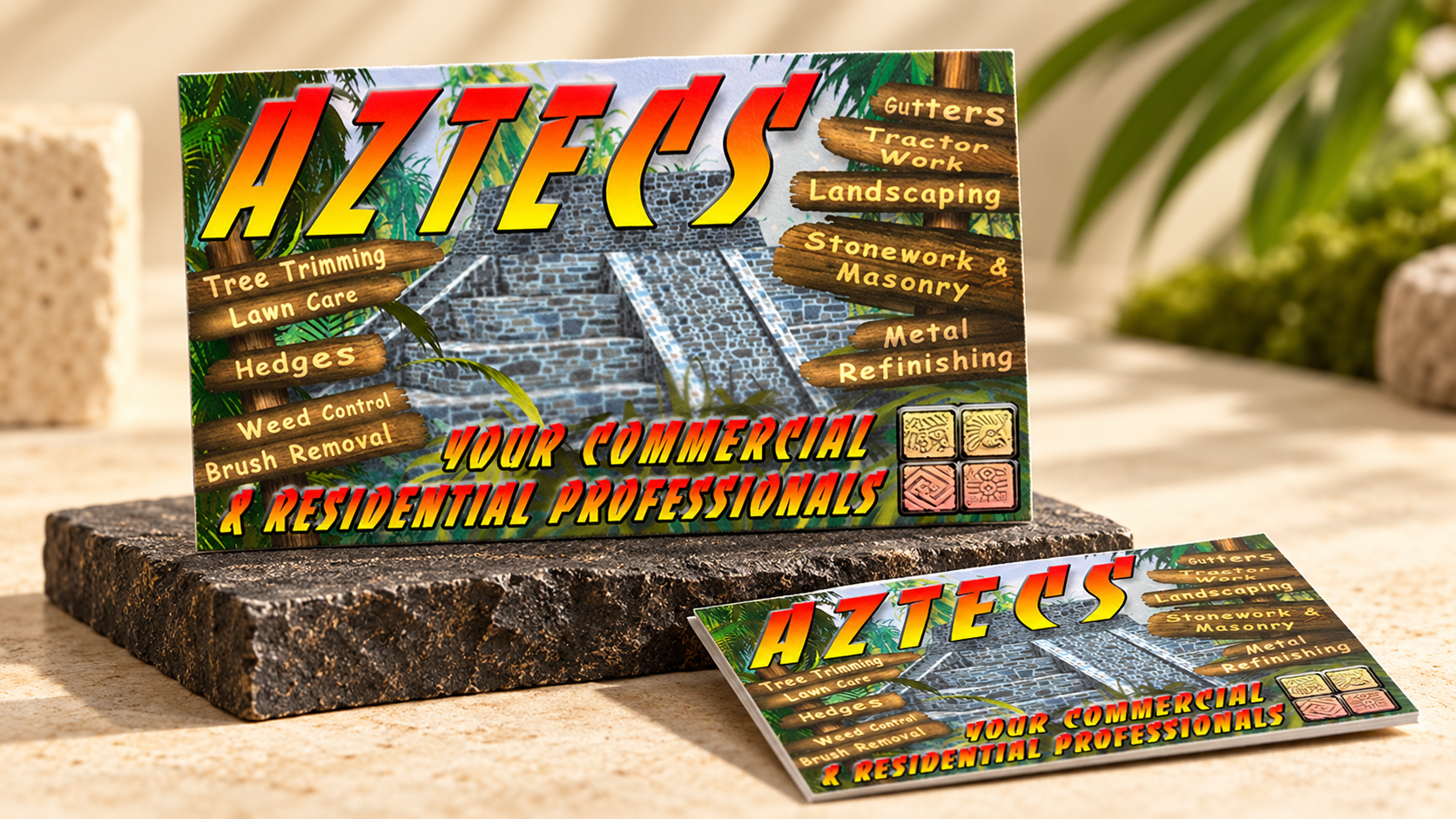 Aztecs Property Maintenance project cover