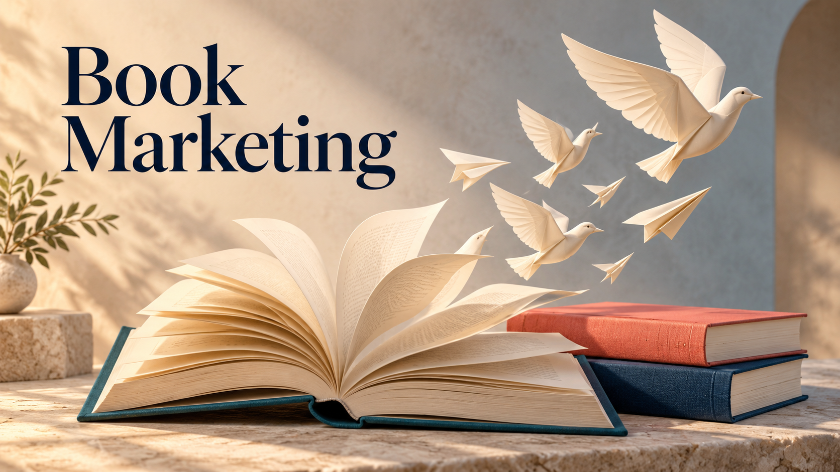 Book Marketing project cover