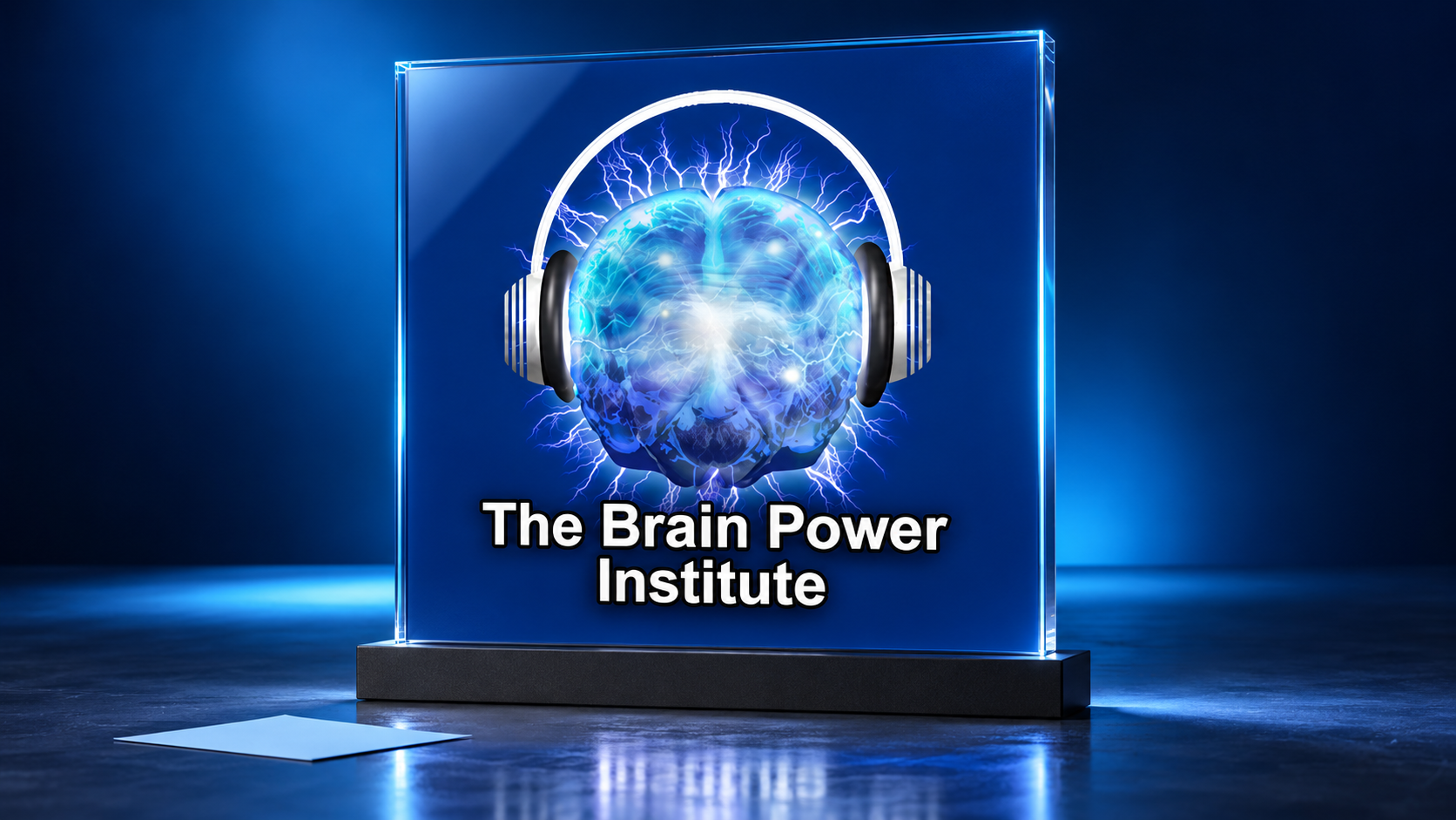 Brain Power Institute project cover