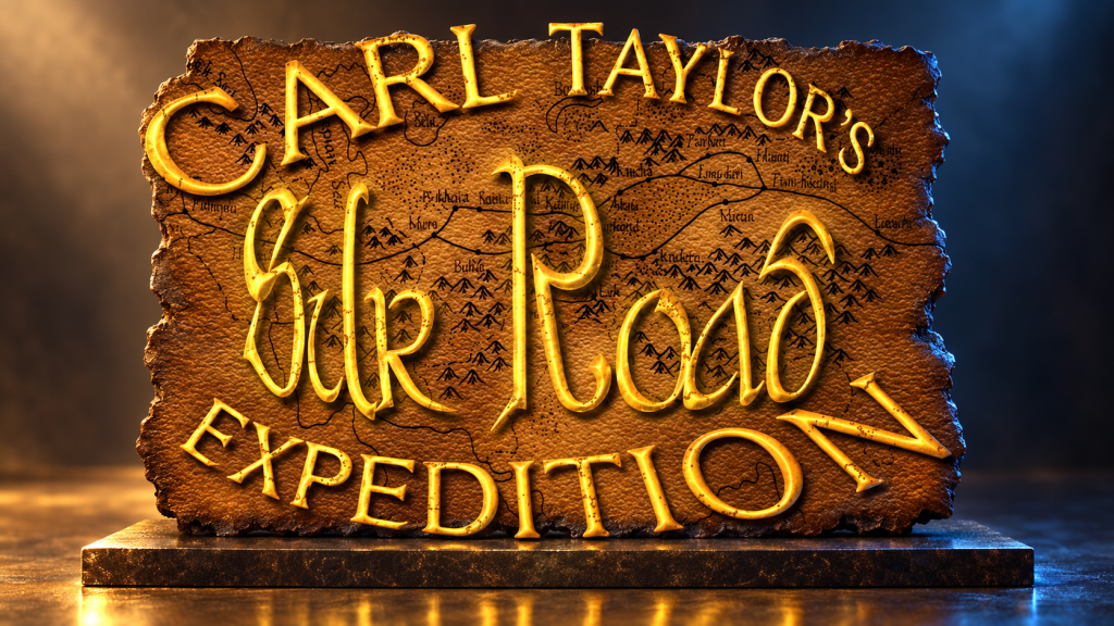 Carl Taylors Silk Road