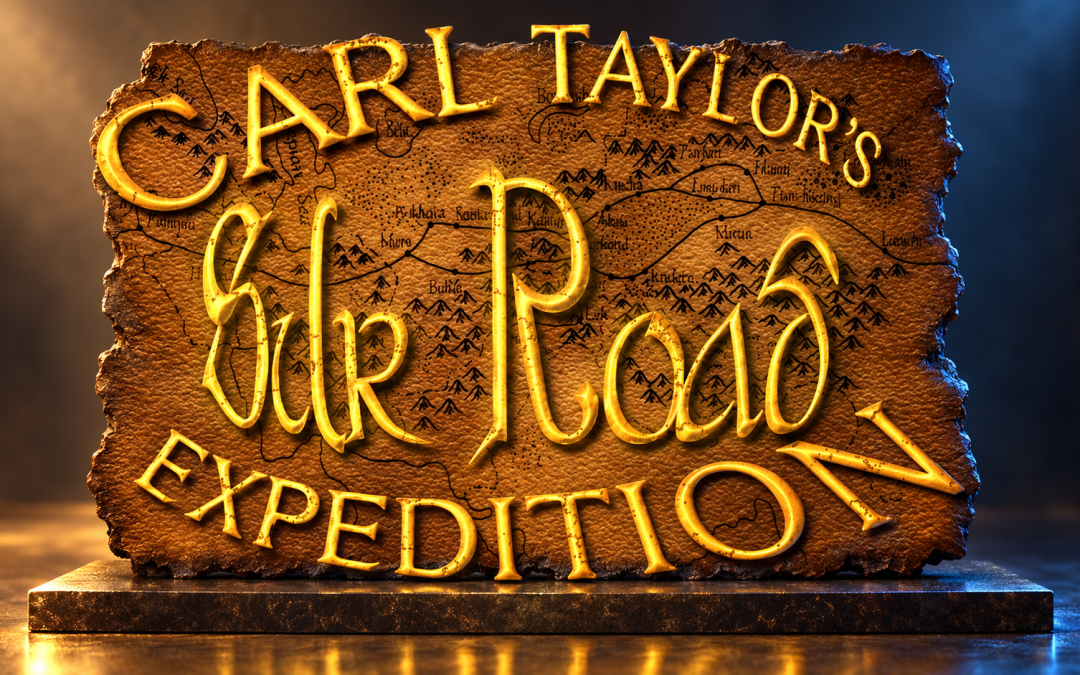 Carl Taylors Silk Road
