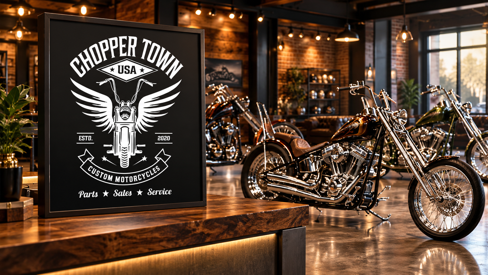 Choppertown USA project cover