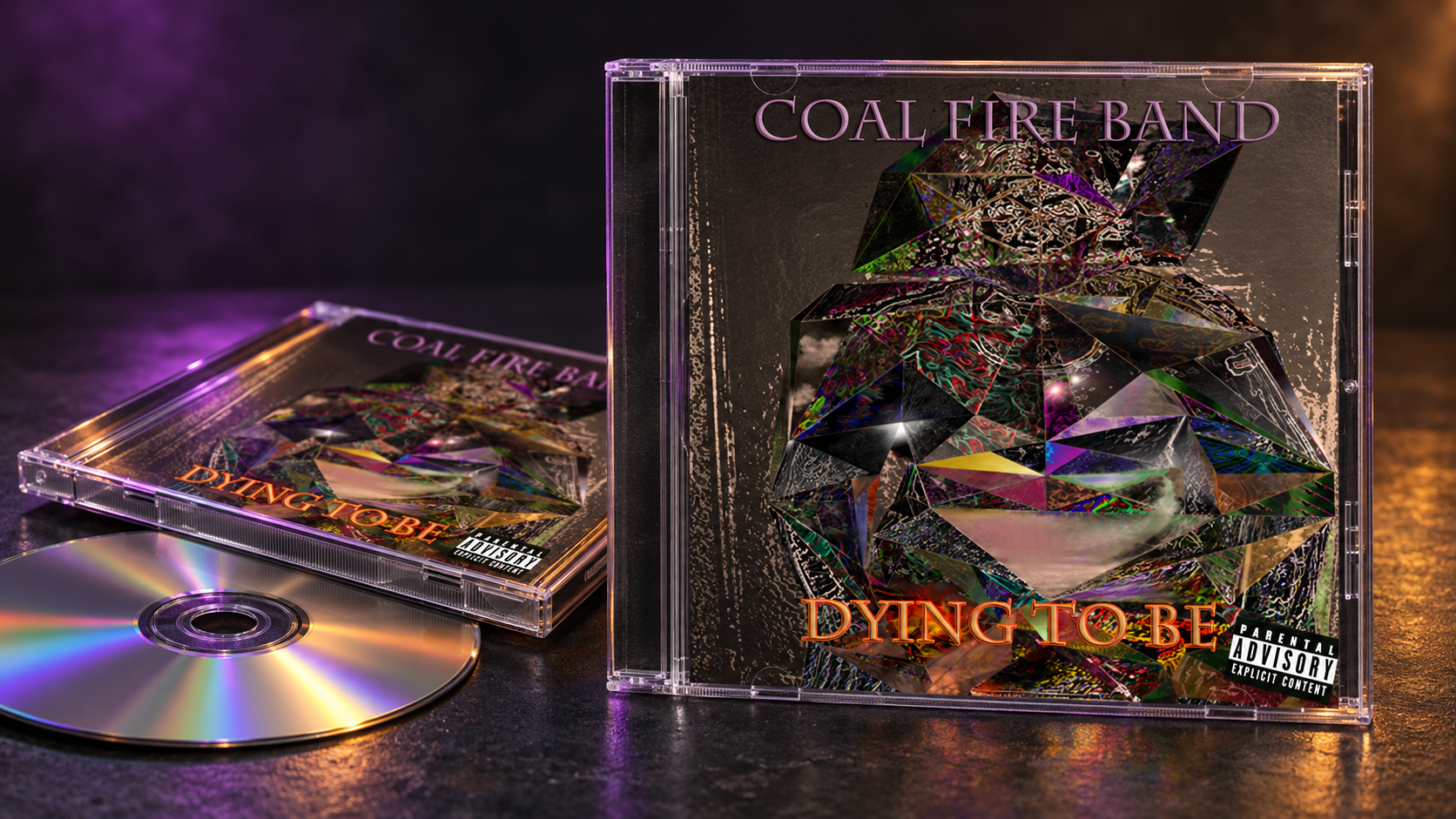 CoalFire Band project cover