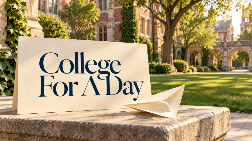 College For A Day