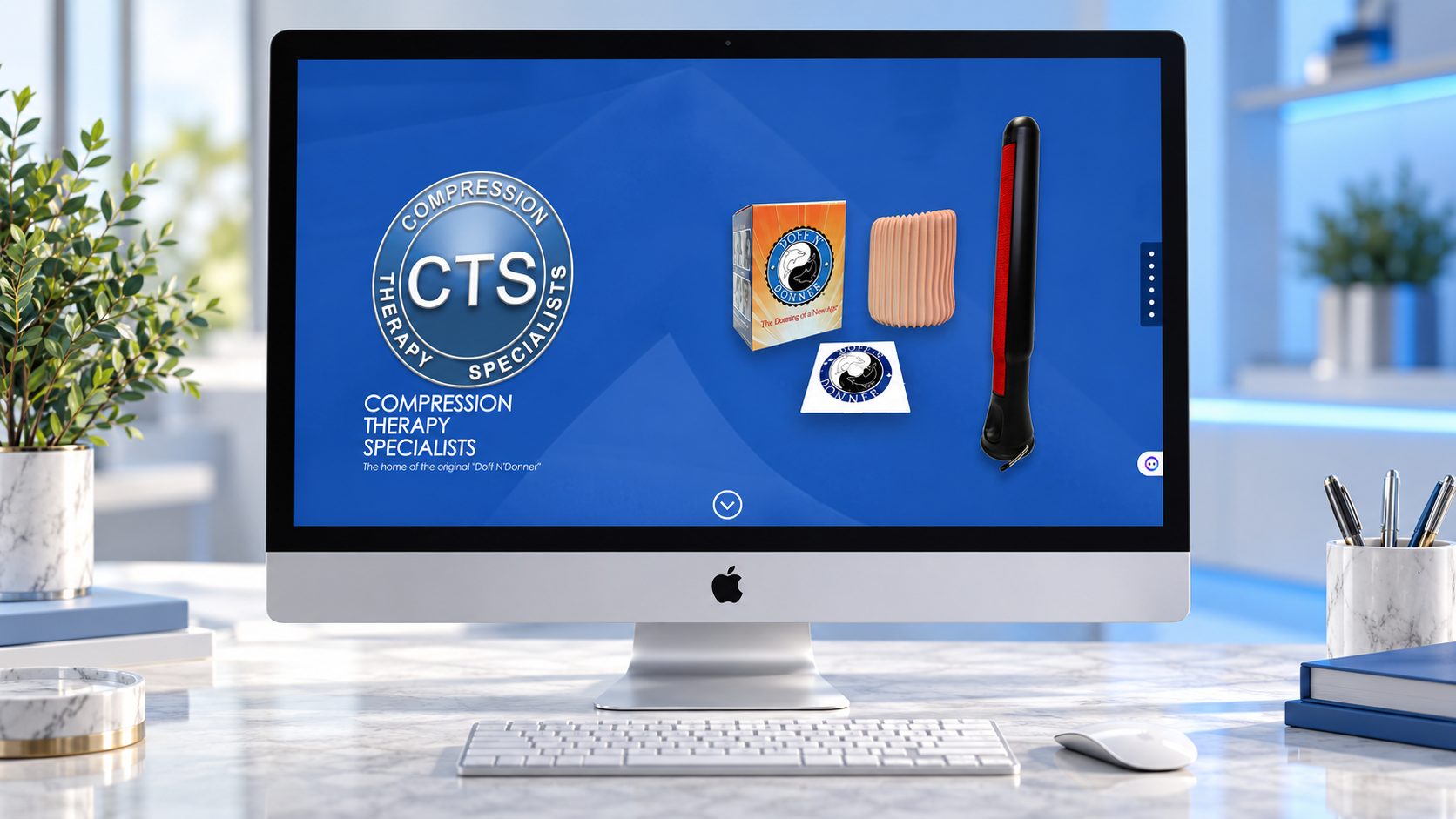 Compression Therapy Specialists project cover