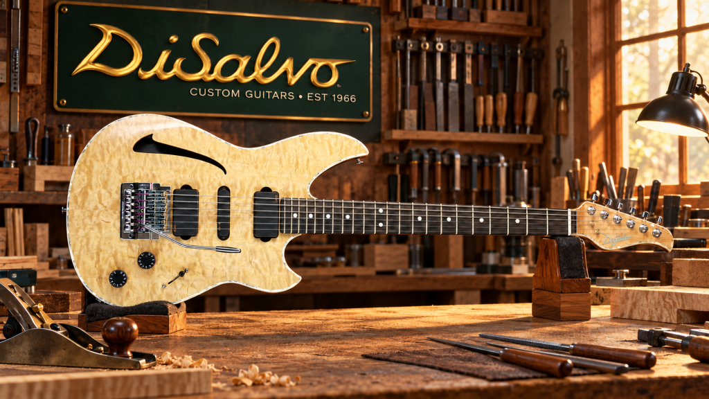 DiSalvo Guitars