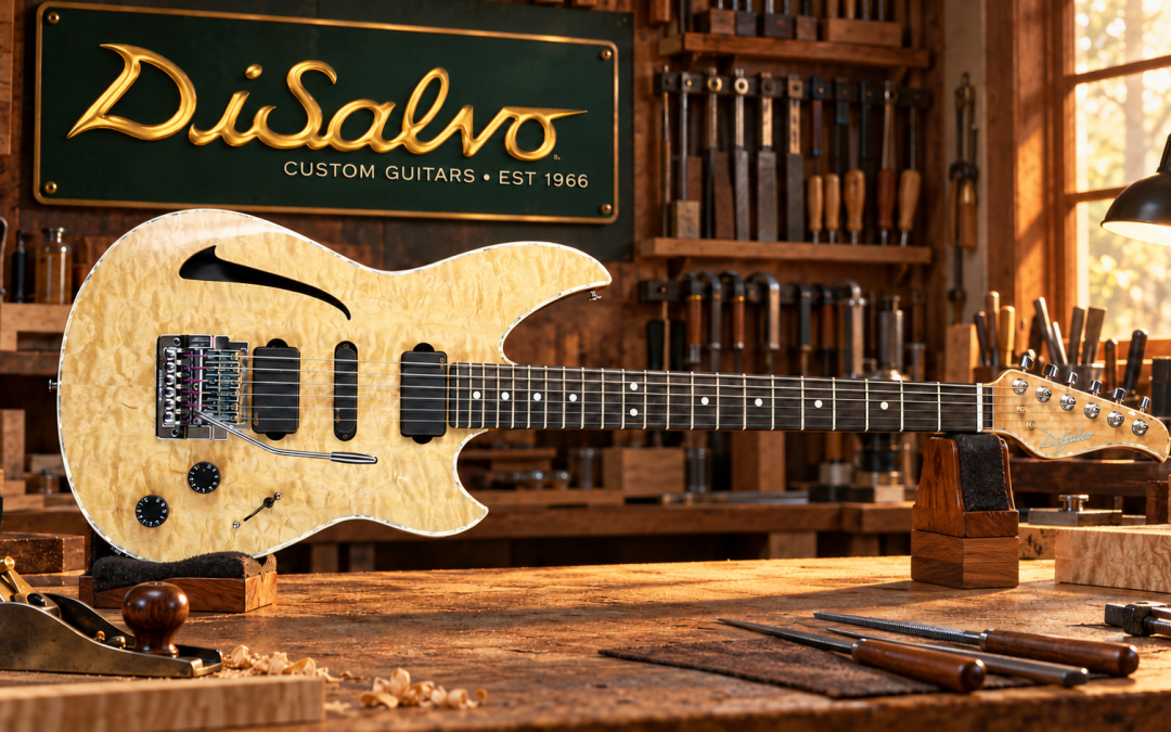 DiSalvo Guitars