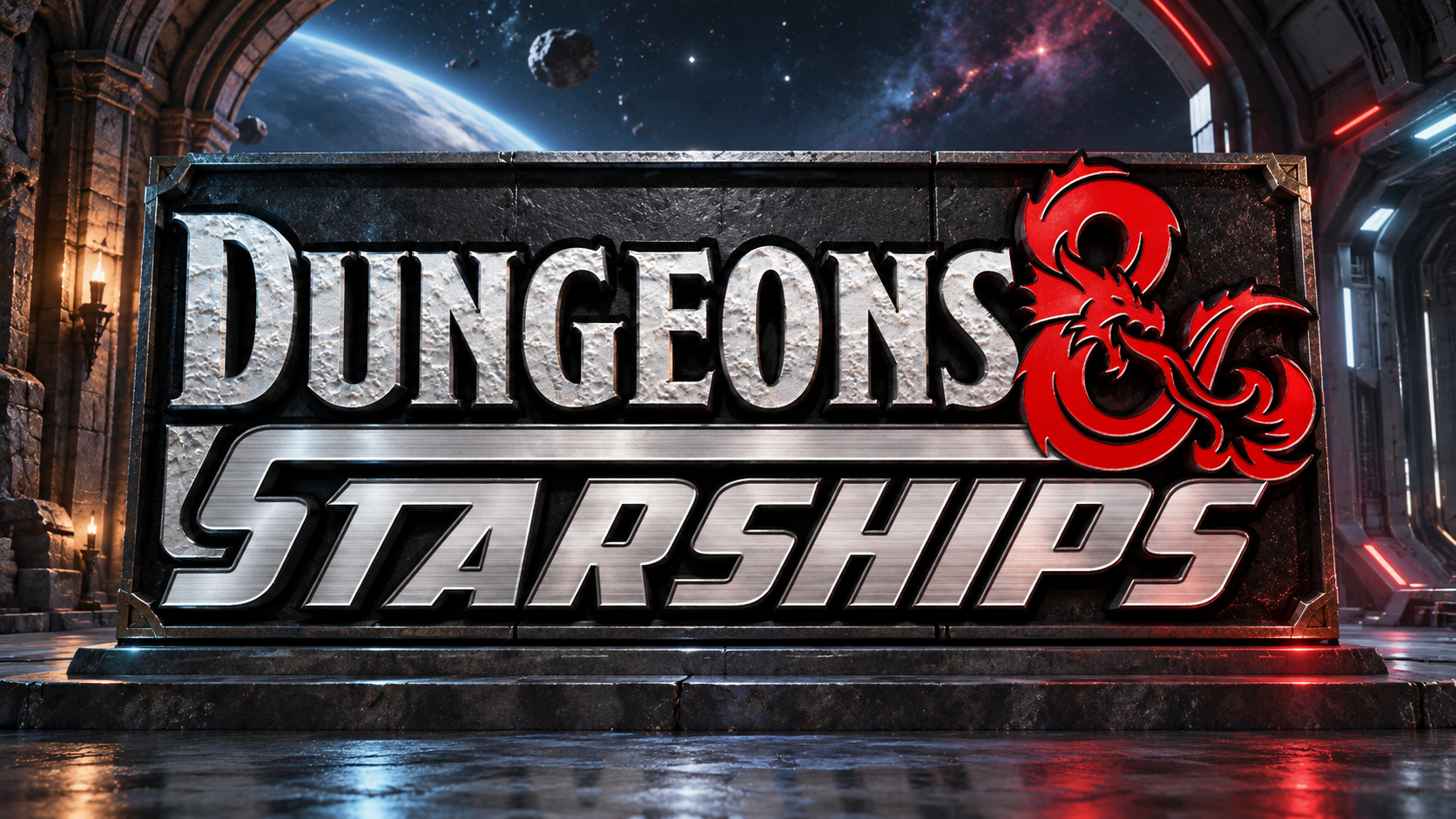 Dungeons and Starships project cover