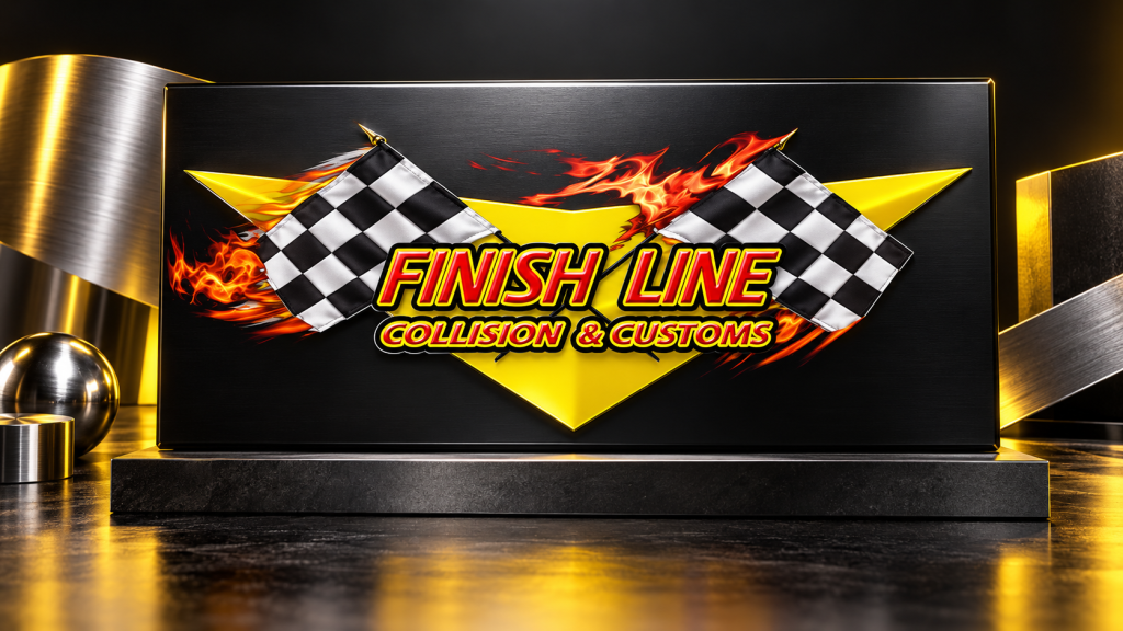 Finish Line Collision and Custom