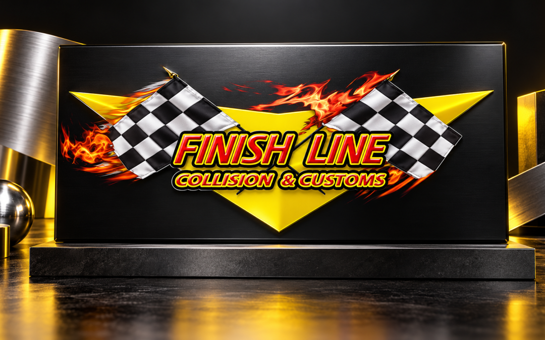 Finish Line Collision and Custom