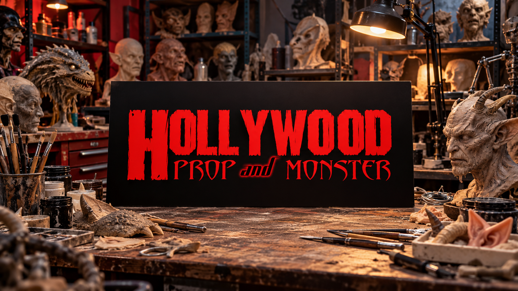 Hollywood Prop and Monster project cover