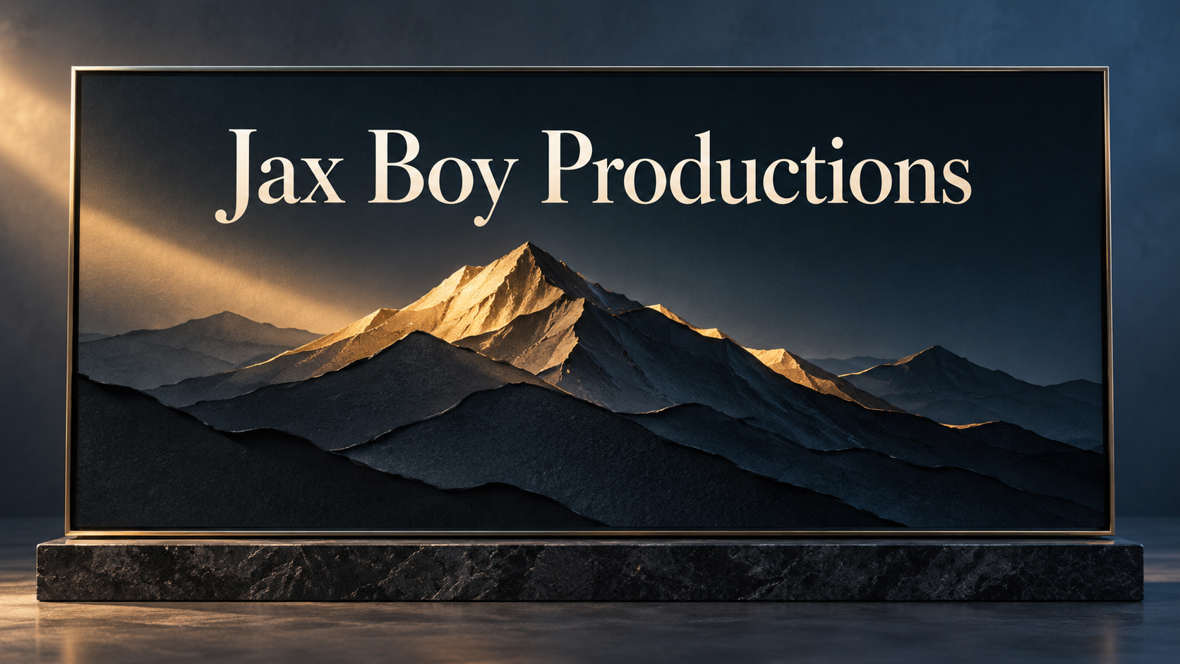 Jax Boy Productions project cover