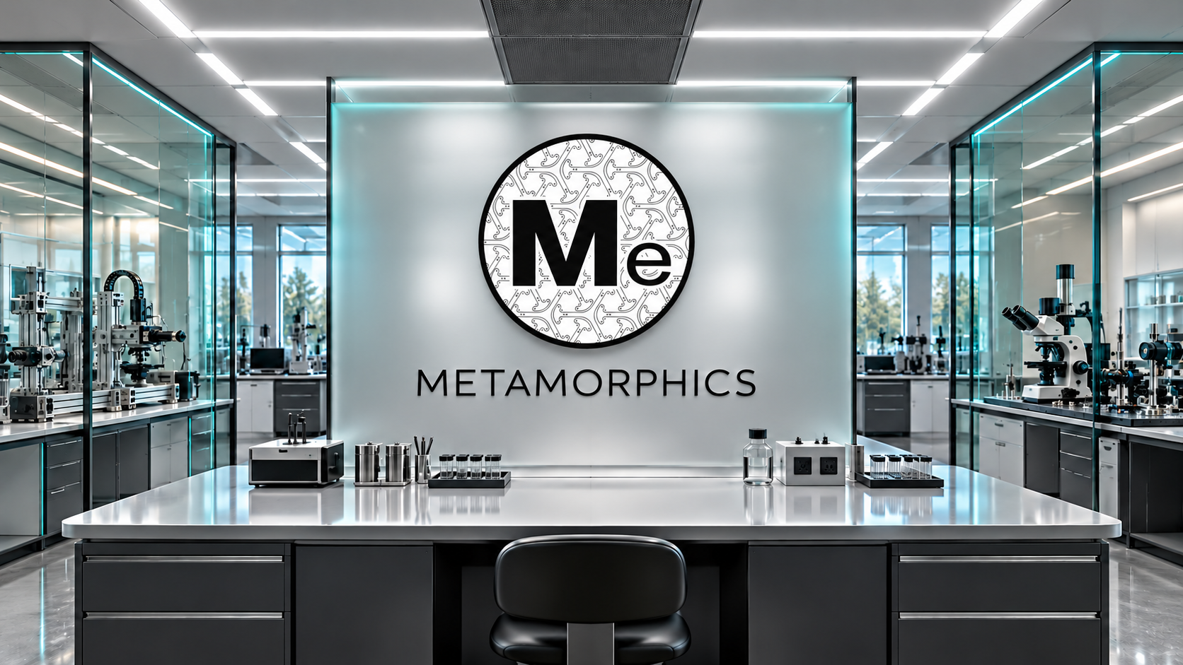 Metamorphics project cover