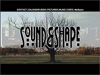 Original Sound and Shape website