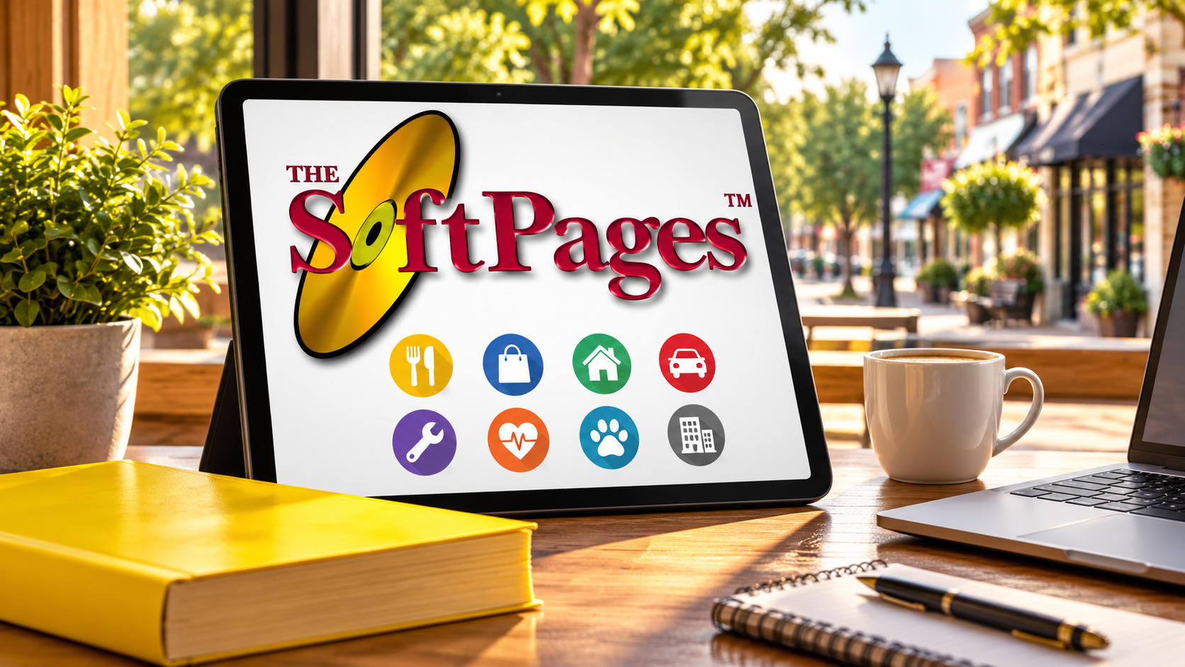 SoftPages project cover