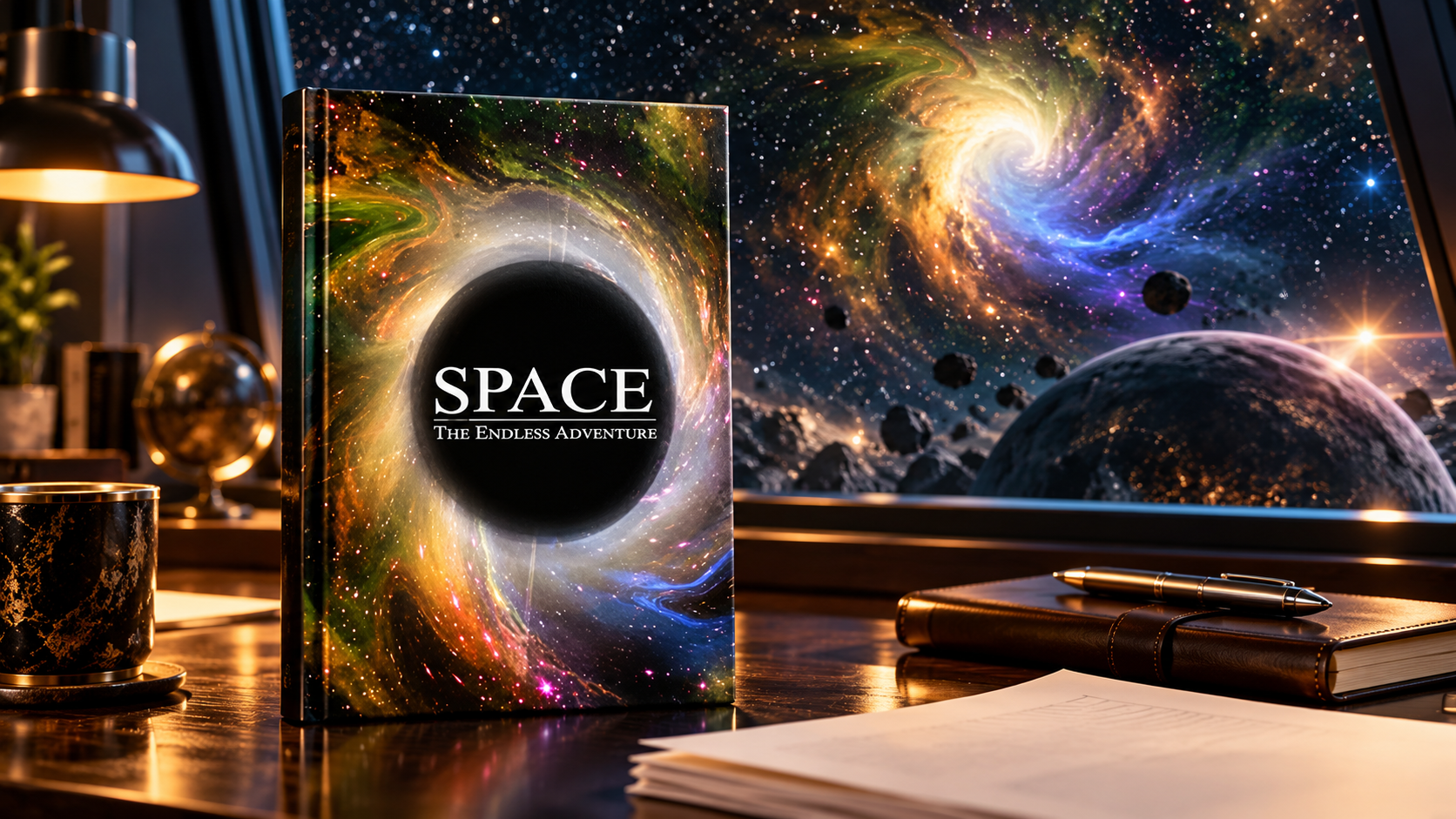 Space – The Endless Adventures project cover