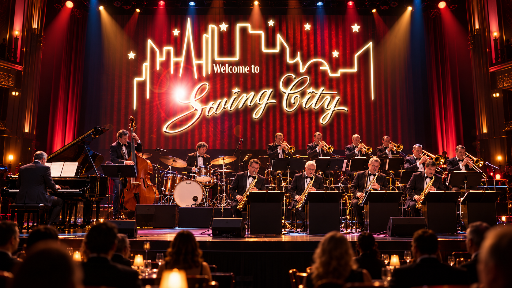 Swing City project cover