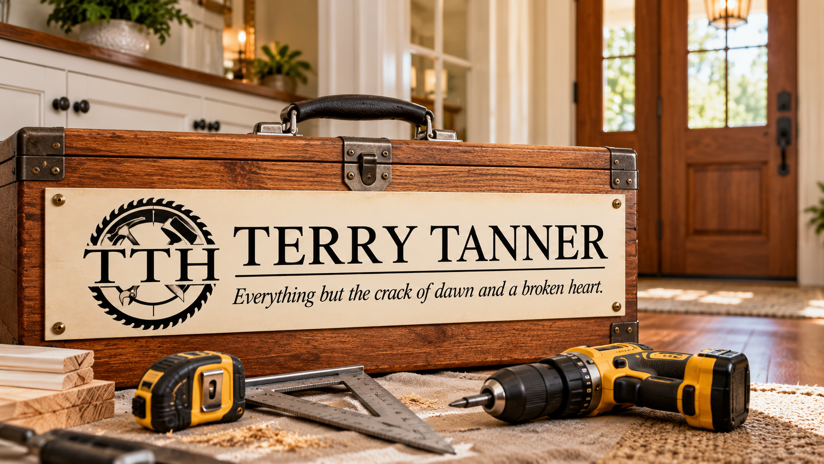 Terry Tanner Handyman project cover