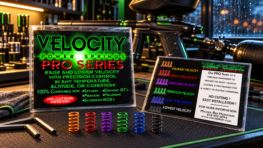 Velocity Power Springs