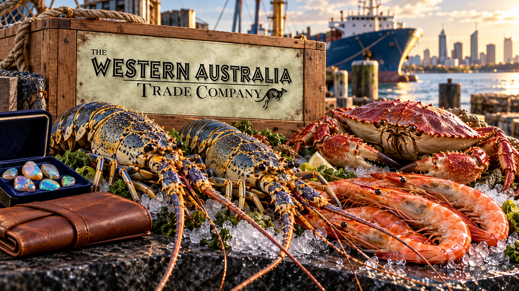 Western Australia Trade Company project cover