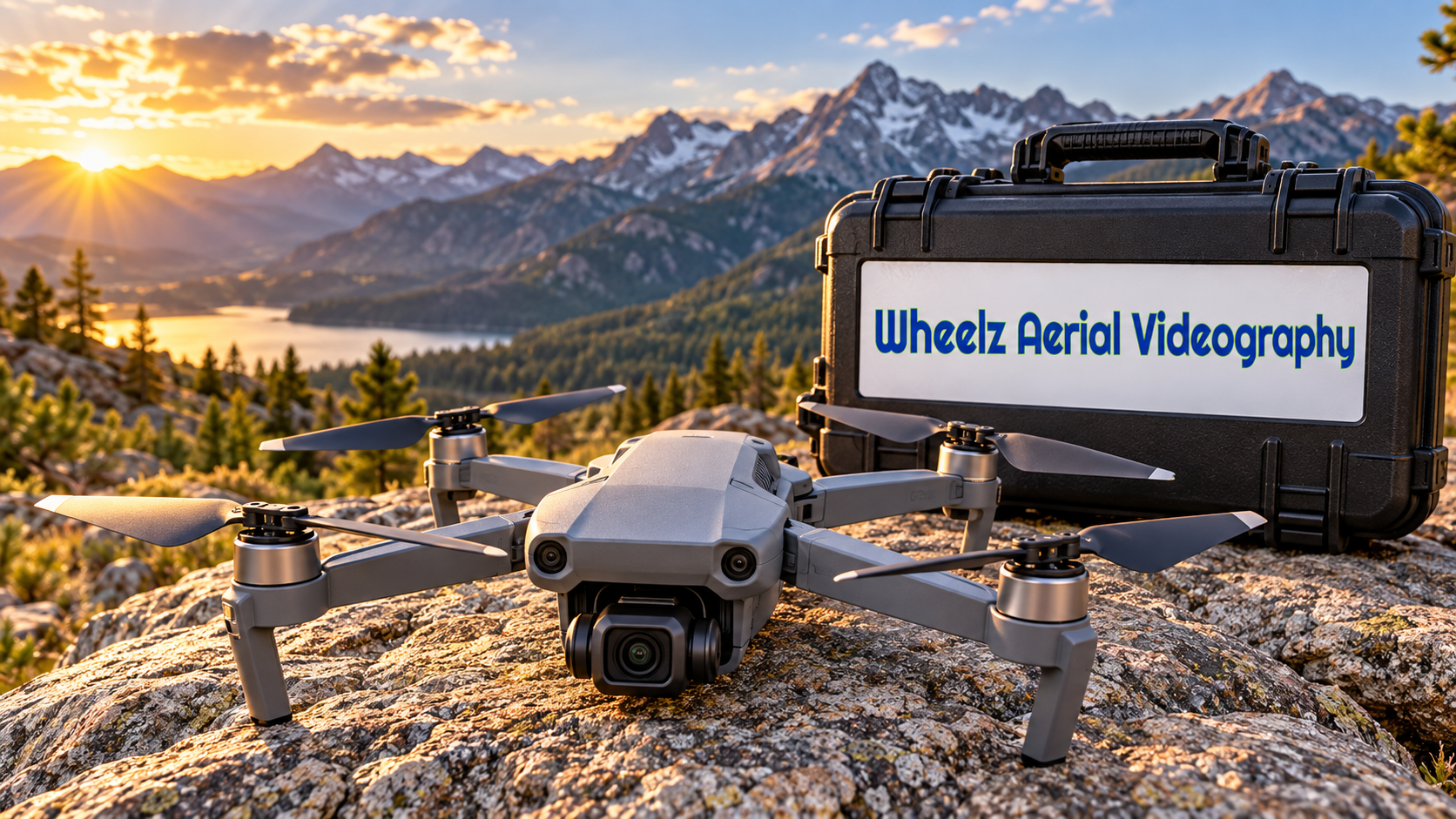 Wheelz Aerial Videography project cover