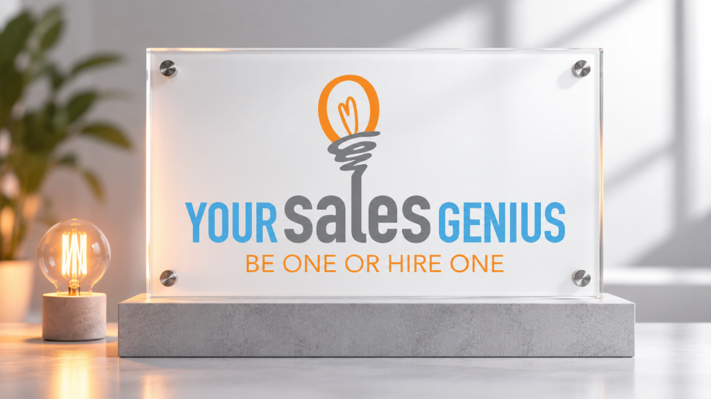 Your Sales Genius